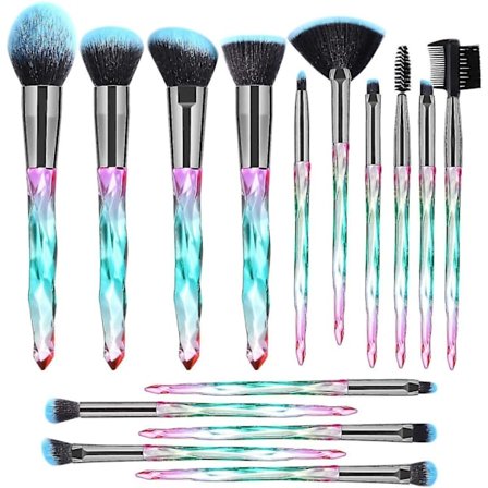 Borstset Start Makers 15-delar Kristallhandtag Set