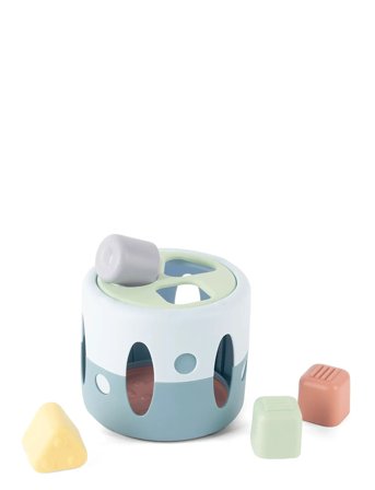 Ft Shape Sorter In Net Patterned Dantoy