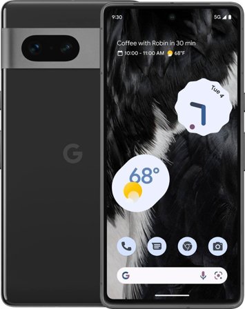 Google Pixel 7 128GB, black (US)
