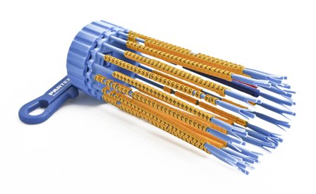 Partex MDH2010-S Merkintä PA1:llä, sininen, Asennustuotteet