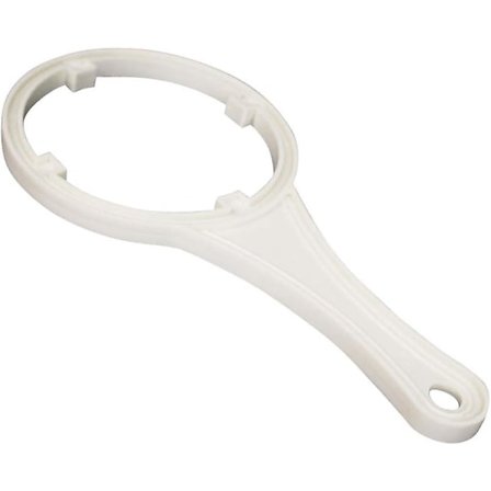 Vannfiltertang Plastfilterhus Tang Helhusfilter Tang 10 Tommer Fontainebleau Hvit