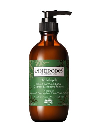 Antipodes Hallelujah Lime & Patchouli Cleanser - Nude - 200 ml