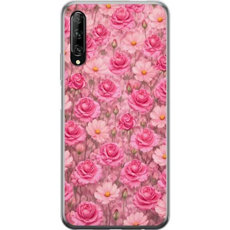 Yhteensopiva Puhelinkuori Huawei P smart Pro 2019 Petal Reverie Blush Rose
