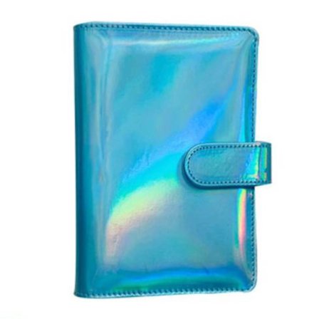 38st A6 Laser Pu Case Pärm, Budget förvaringsväska