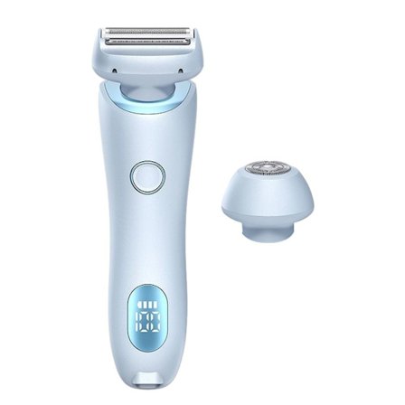 Elektrisk Hårklipper Skjegghøvel BLÅ