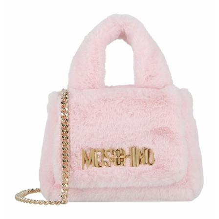 Moschino, Shoulder Bags Różowy, Kobieta, Rozmiar: ONE Size