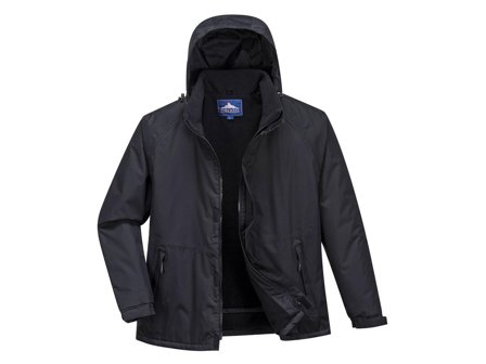 PORTWEST Vinterjacka S505 svart 3XL - Lyreco - Arbetskläder - Arbetsjackor - Parkas- och vinterjackor