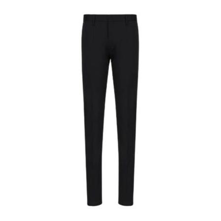 Emporio Armani Chinos svart, Herr, Herr, Storlek: M