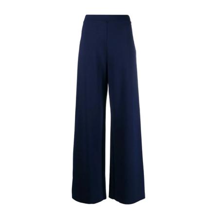 PierAntonioGaspari, Wide Trousers Blauw, Dames, Maat:S
