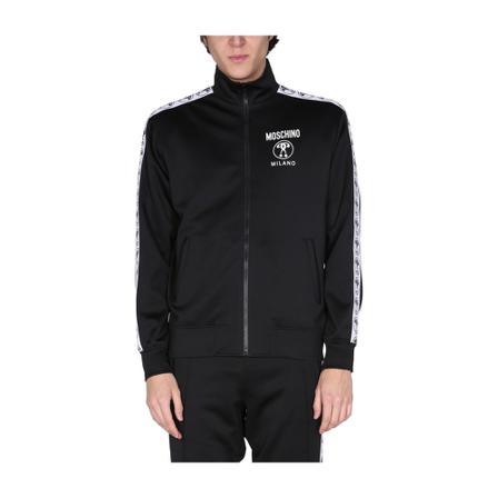 Moschino Zip-throughs Sort, Herre