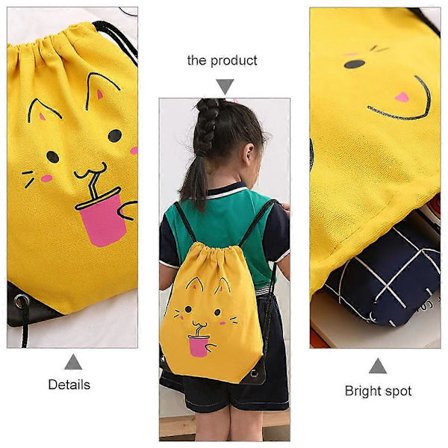 Studentryggsekk for oppbevaring 1 stk snøresekk