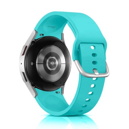 Silikonarmband för Samsung Galaxy Watch 7 6 5 4 44mm 40mm pro 45mm Sport 20mm Klockarmband Armband Galaxy Watch6 Classic 43mm 47mm