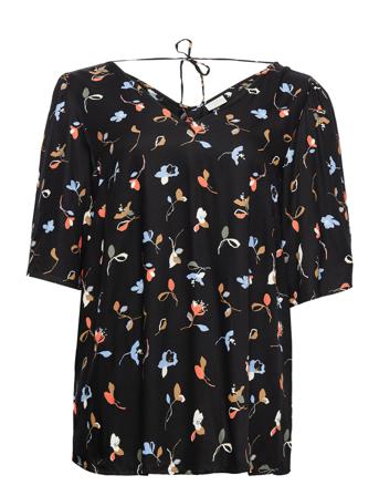 Kcmorina Blouse Patterned Kaffe Curve