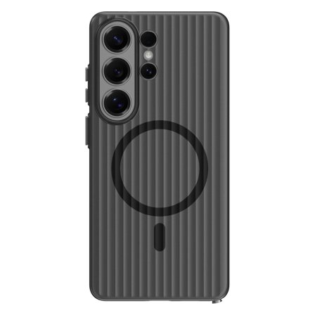 4smarts Samsung Galaxy S26 Ultra Design Case Aero, Qi2 ready, black