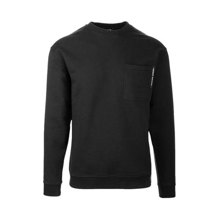 Dondup, Sweater Zwart, Heren, Maat:L