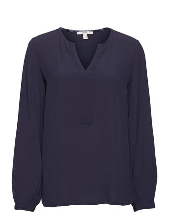 Blouses Woven Blue Esprit Casual