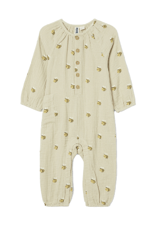 RIKIKI Onesie i bäckebölja TRUE Underdelar Brun 80