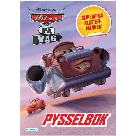 Kärnan Disney Pixar Bilar Pysselbok