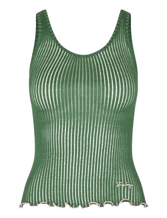 STINE GOYA | 2355 Lux Seamless, Scoopneck Tank T | M/L