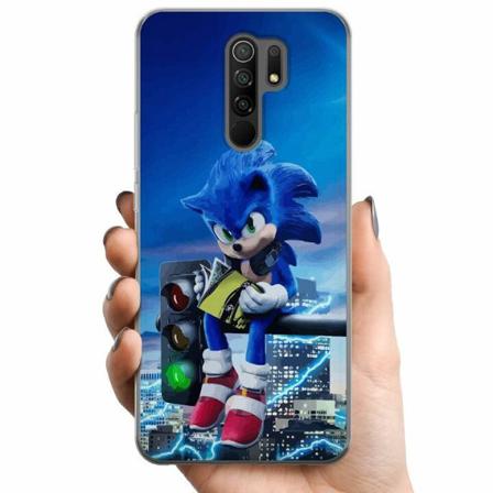 Xiaomi Redmi 9 Tpu Mobilskal Sonic The Hedgehog