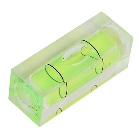 5 stk. 15*15*40MM Firkantet Mini Vaterpas Boble Lille Vaterpas af Høj Kvalitet