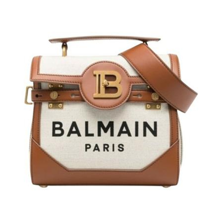 Balmain, Bag Bruin, Dames, Maat:ONE Size,Katoen