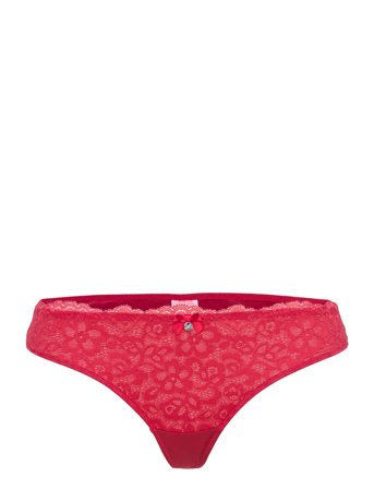Hunkemöller Marine String R - Red - XS