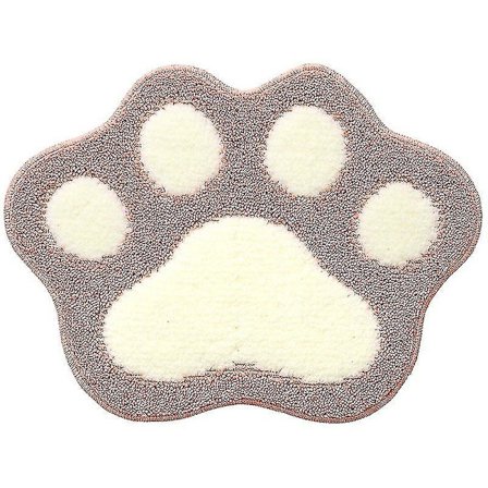 Hjemme Badeværelse Absorberende Antislip Måtte, Dør-til-dør Måtte, Hjemme Dør Soveværelse Måtte, Pink