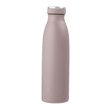 AYA&IDA Drikkeflaske 500 ml Dusty Rose, Sport & Velvære, Drikkedunke & Shakers, Drikkedunke