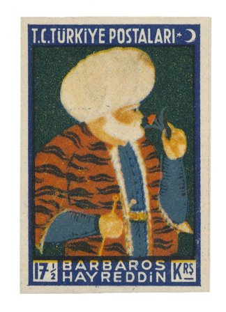 Tyrkiet 1941 - MICHEL 1109U - Postfrisk