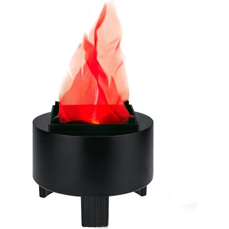 LED-lys flamme dynamisk lys med effekt, lamper simulering