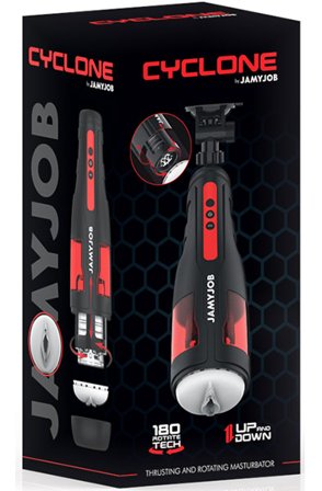 Kjøp Cyclone Thrust & Suction Vagina Masturbator - Automatisk masturbatr | God pris