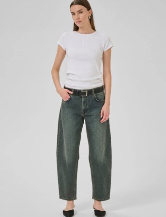 My Essential Wardrobe Baloomw 139 High Barrel - Navy - 30 x 30