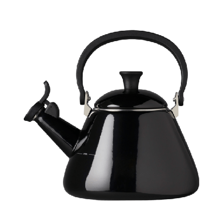 Le Creuset Vattenkittel m. vissla Kone 1,6 L Kastruller & grytor Svart