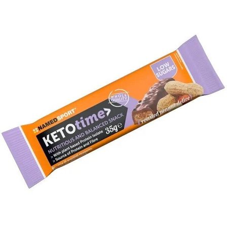 Named Sport Ketotime Bar Roasted Peanut Barretta Con Arachidi 35g