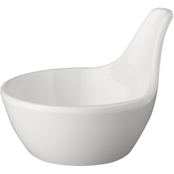 Dipskål APS Gourmet Melamin Hv