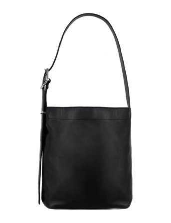 SANDQVIST Leather Shopper Bag - Black - ONE SIZE