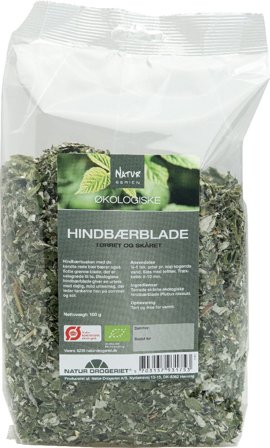Natur Drogeriet Hindbærblade Ø, Helse & Madvarer, Te, Øvrig Te