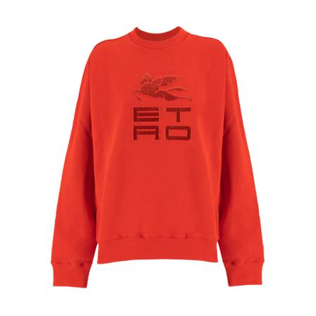 Etro Sweatshirt Rød, Dame Sweatshirts