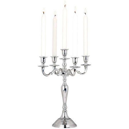 Dorre Alster 5 Armet Lysestage 40 cm | KitchenOne