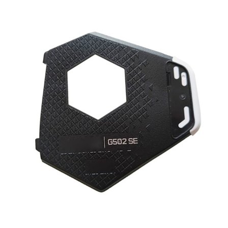 Erstatningsmus Counter Weight Cover Case til logitech G502 HERO musedele