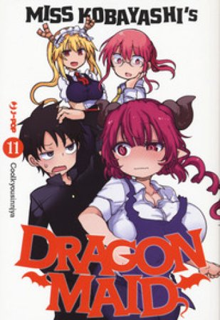Miss Kobayashi's dragon maid. Vol. 11 Kyoushinsha Cool