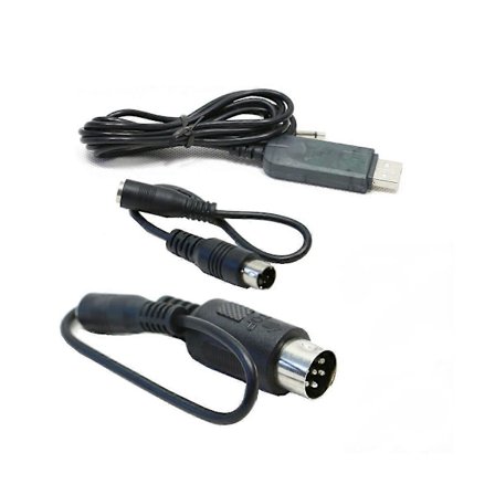 For -SM100 SM100 RC USB Flysimulator FMS Kabelsett for -I6 I10 I6X -T6 -CT6B TH9X RC