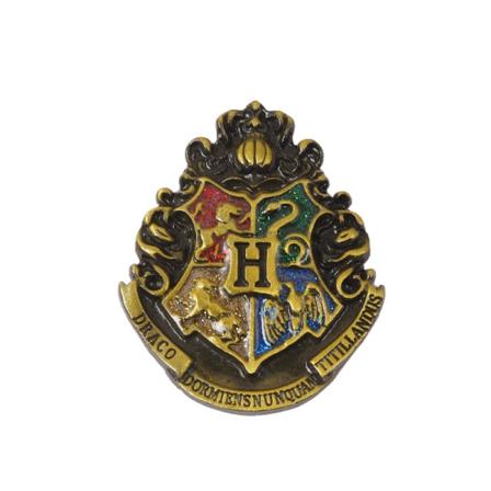 Harry Potter Hogwarts Legering Brosch Pin Minnesmärke Fans Present(3)