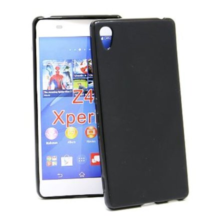 TPU skal Sony Xperia Z3+ (E6553) Svart