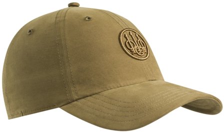 Beretta - Unisex Sanded EVO Cap Flat Dark Earth - Jaktkepsar
