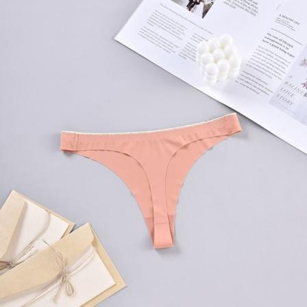 Naisten pikkuhousut exig stringit ORANSSIT - spot-myynti orange S