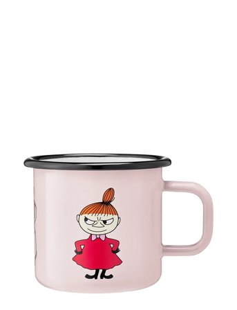 Muurla | Enamel Mug 3,7Dl Little My, Pink | 37 CL