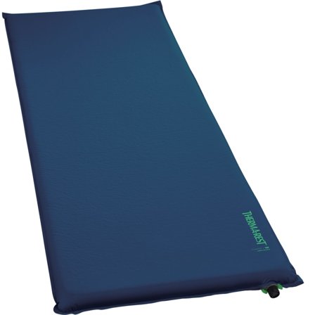 Thermarest Basecamp Large self-inflating sleeping mats Blue Large
