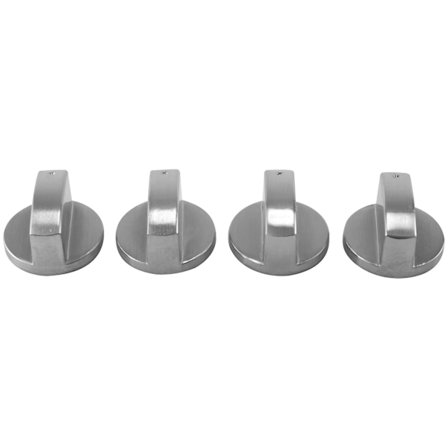 4 stk Komfyrknotter Gasskomfyr Knot Metall Gasskomfyr Knotkontroll Metall Komfyrknott